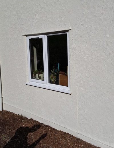 Wall with window